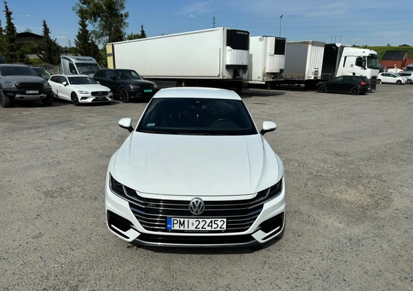 Volkswagen Arteon cena 110000 przebieg: 91000, rok produkcji 2018 z Puławy małe 352